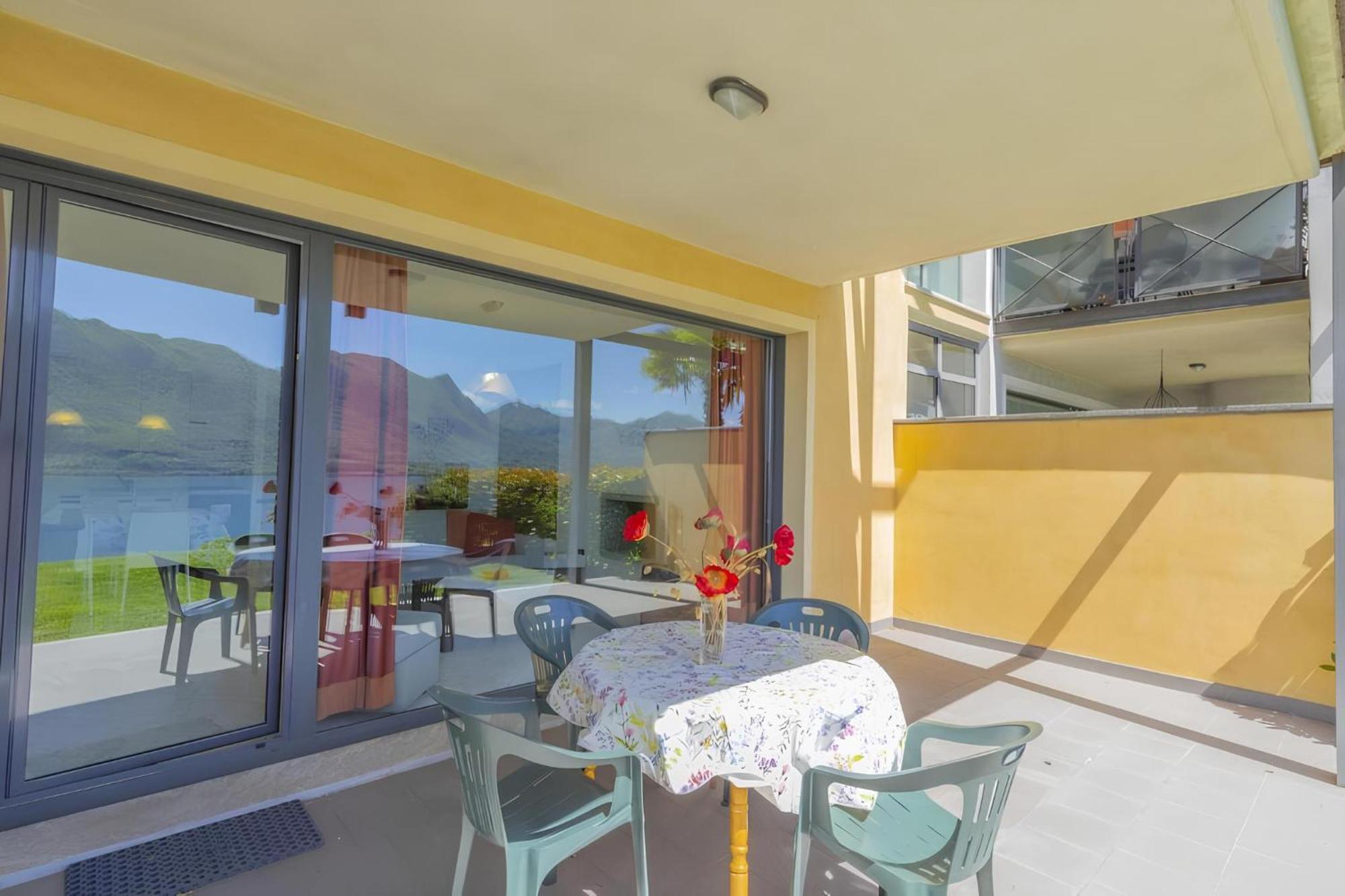 Villa Ada Vista Lago B102 Ghiffa Exterior foto