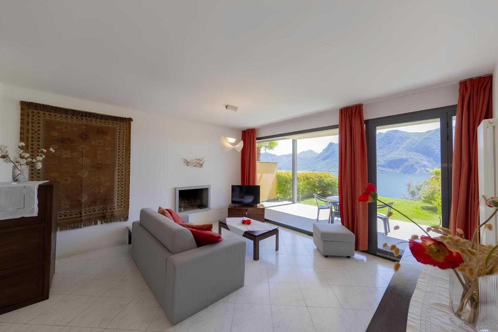 Villa Ada Vista Lago B102 Ghiffa Exterior foto